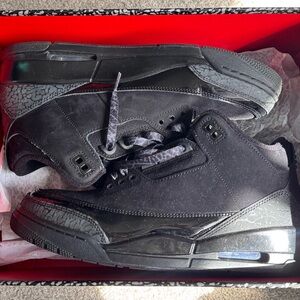 Black High-Top Sneakers